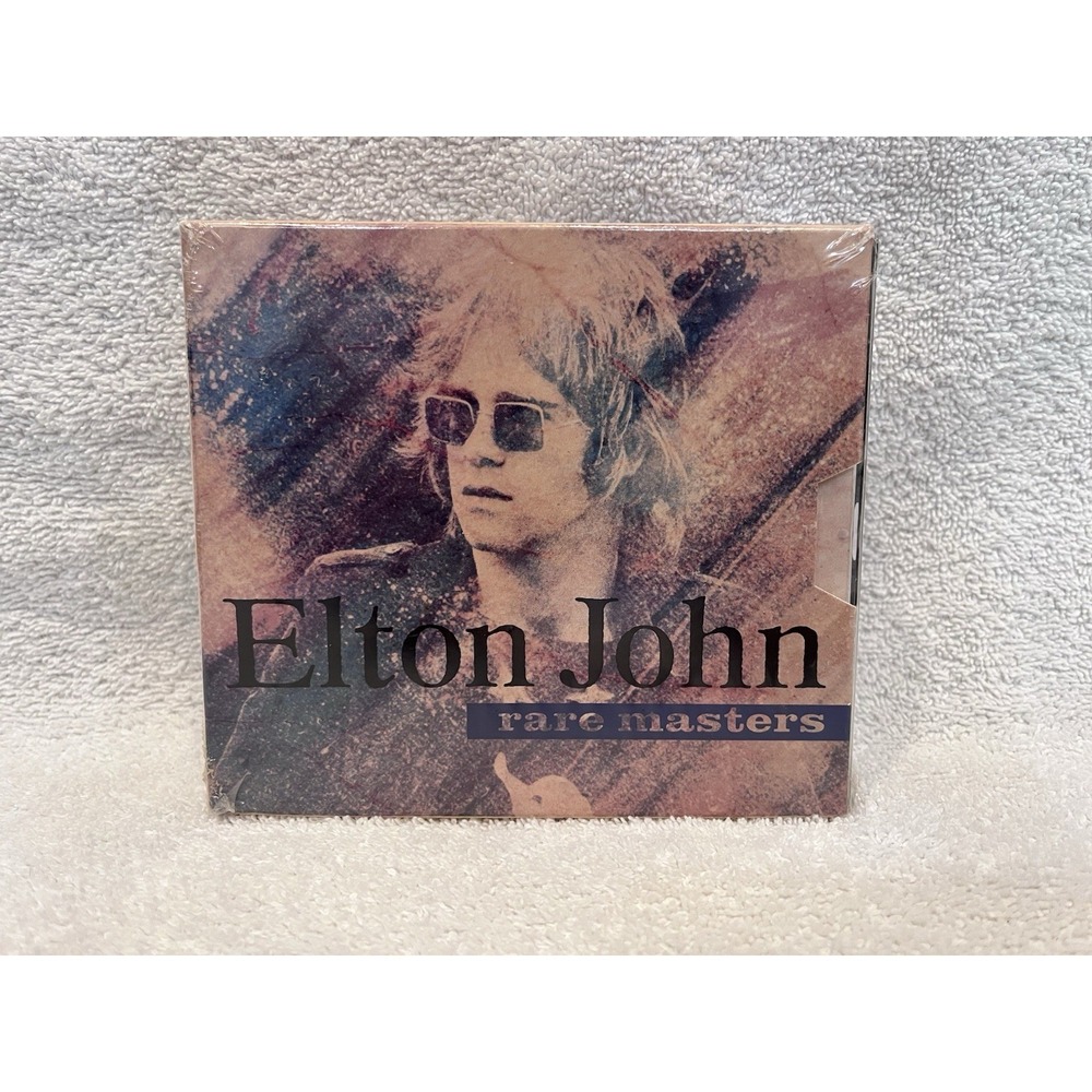 New Elton John Rare Masters 2 CD Set NEW/SEALED‎ 1992 Polygram Records